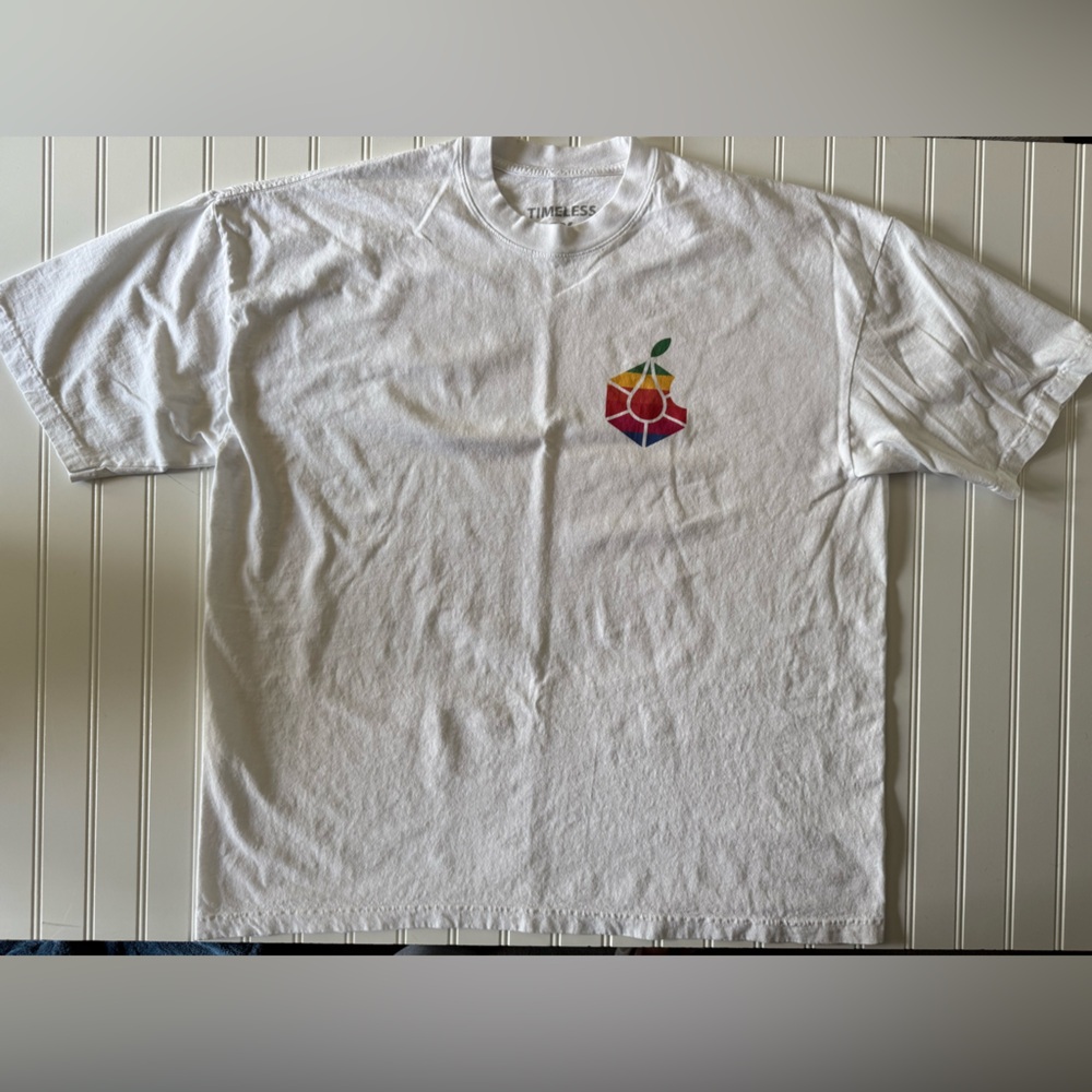 ALWAYS TIMELESS Logo T-Shirt – Size 2XL – Made in USA – 100% Cotton